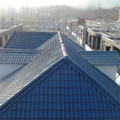 曲靖沾益ASA合成樹脂瓦 價格、配送與新型建筑材料的應用